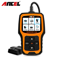 ANCEL AD410 OBD2 Automotive Scanner Code Reader Check Engine Light Scan Tool Emission Analyzer ODB OBD 2 Car Diagnostic Tools