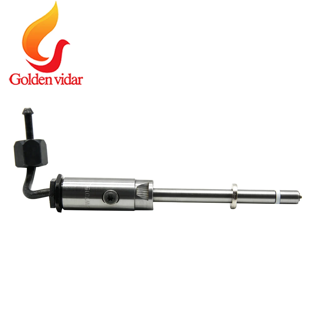 Pencil injector 4W7015, pencil nozzle 4W7015, suit for Caterpillar 3204, diesel fuel engine part, injection system