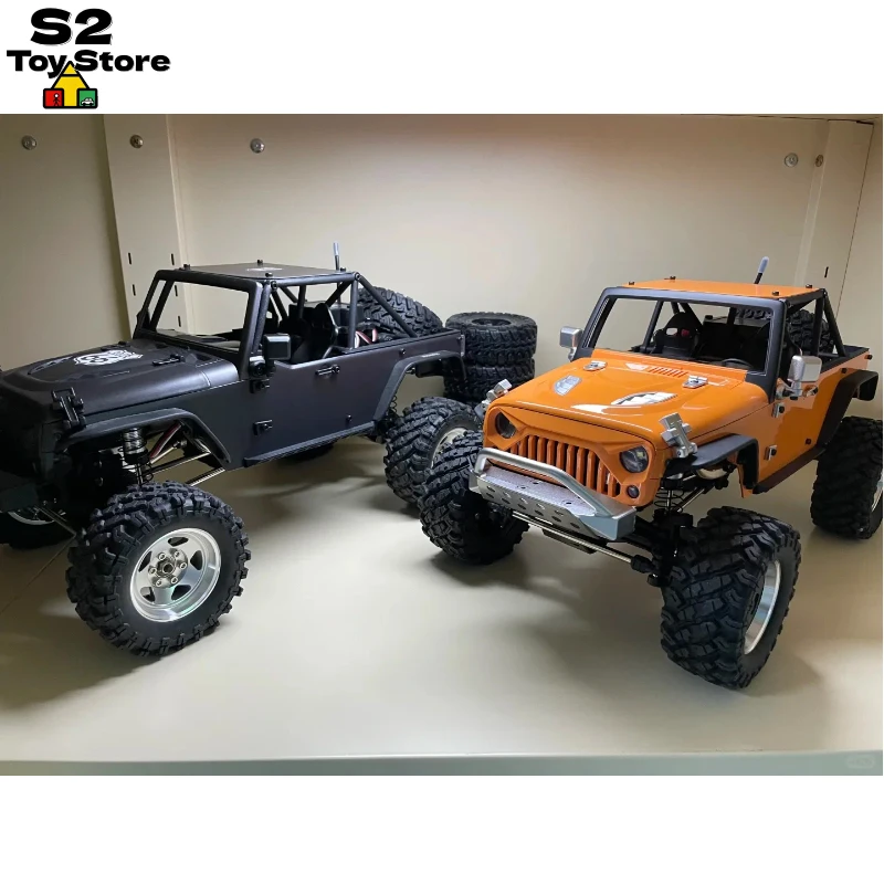 MJX H12Y + Afstandsbediening Auto Zintuiglijke Borstelloze 1:12 Volledige Schaal Grote Klimmen Off Road Voertuig RC Model Speelgoed Jongen gift