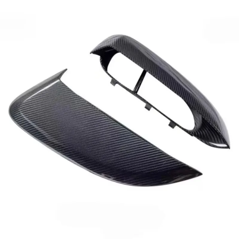 All-new Upgraded Carbon Fiber Front Grille For 718 For RS, For 718, For Cayman  With Side Leaf Panel Air Intake Cover