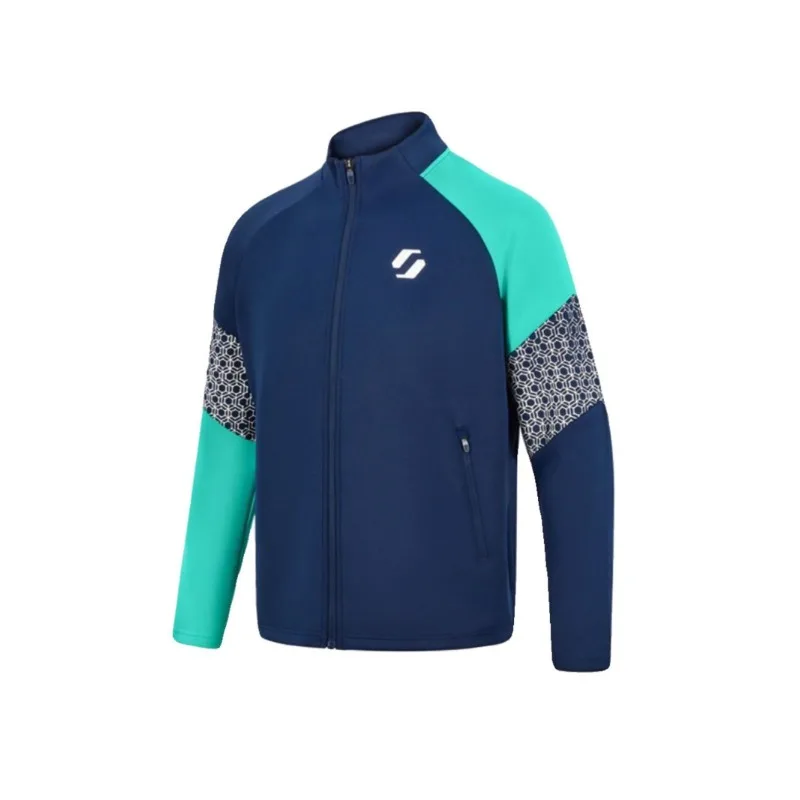 New Stika Table Tennis Suit Set for Men and Women, Spring and Autumn Sports Competition Training Long Sleeve Pants
