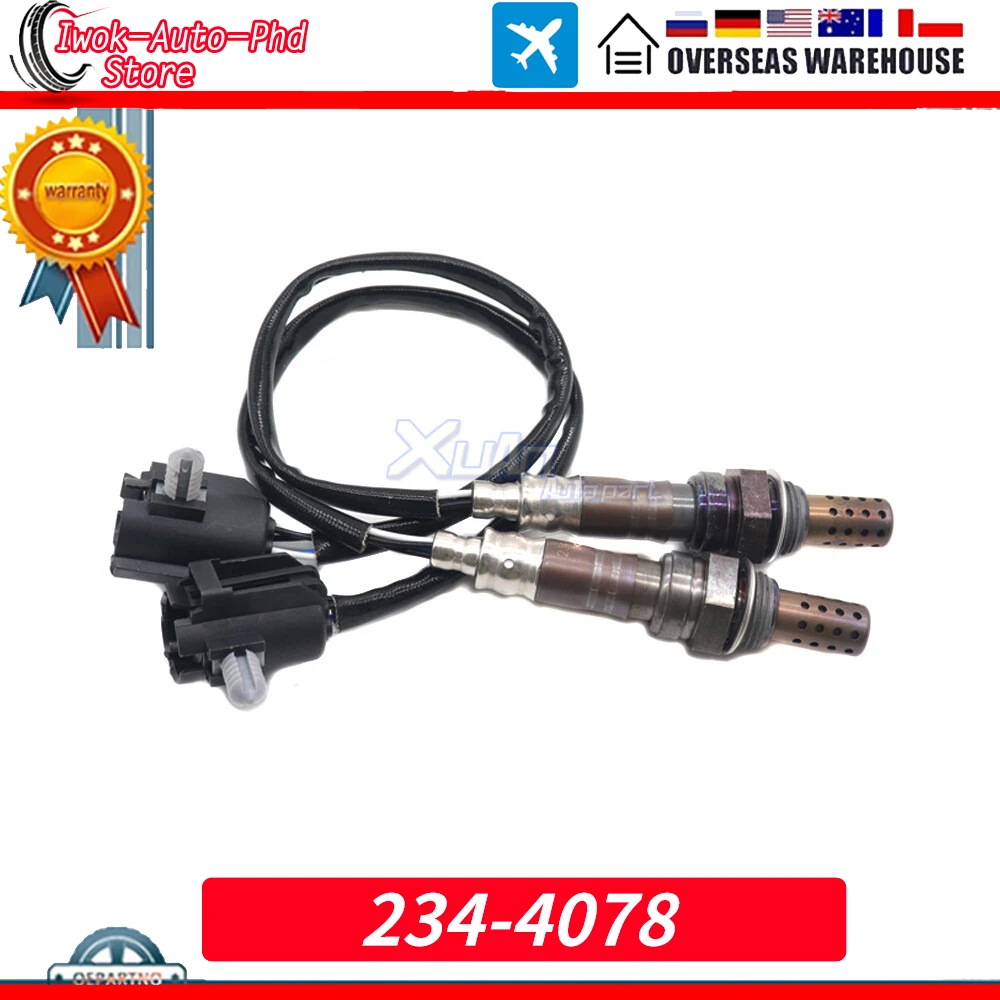 

Датчик кислорода (лямбда-зонд) для JEEP CHEROKEE, GRAND CHEROKEE, WRANGLER, CHRYSLER 300M, CIRRUS, DODGE, PLYMOUTH, артикул 234-4078