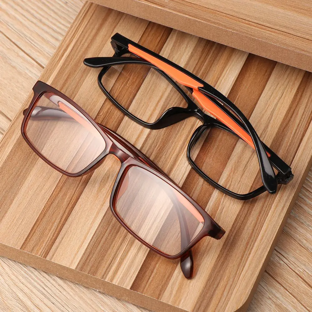 Fashion Ultra-Light Reading Glasses Unisex Magnifying Eyewear Reading Glasses Clear HD Lens Presbyopia Eyeglasses