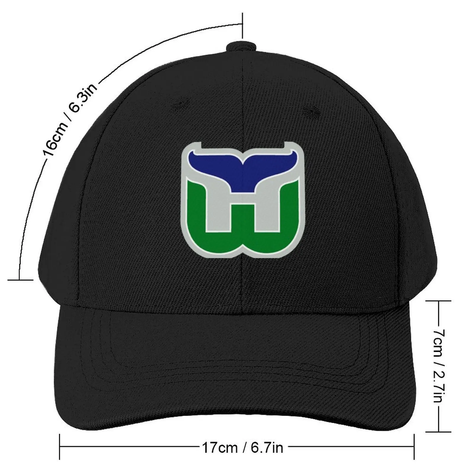 Hartford Whalers \t \t Baseball Cap Beach Outing Thermal Visor Baseball For Men Women's