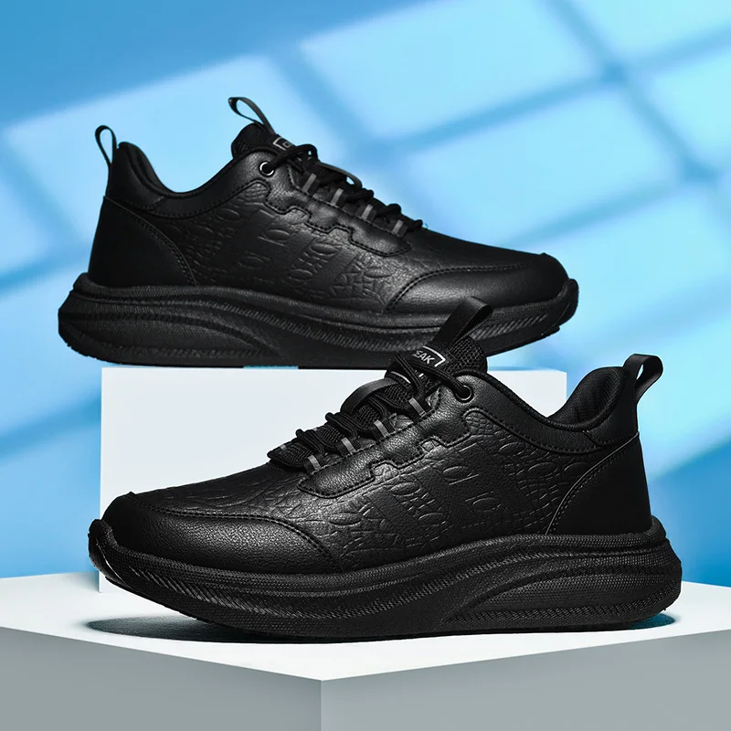 Chef Shoes Four Seasons Breathable Non-slip Waterproof Oil-proof Hotel Kitchen work shoes fashion Men's Outdoor Casual sneakers