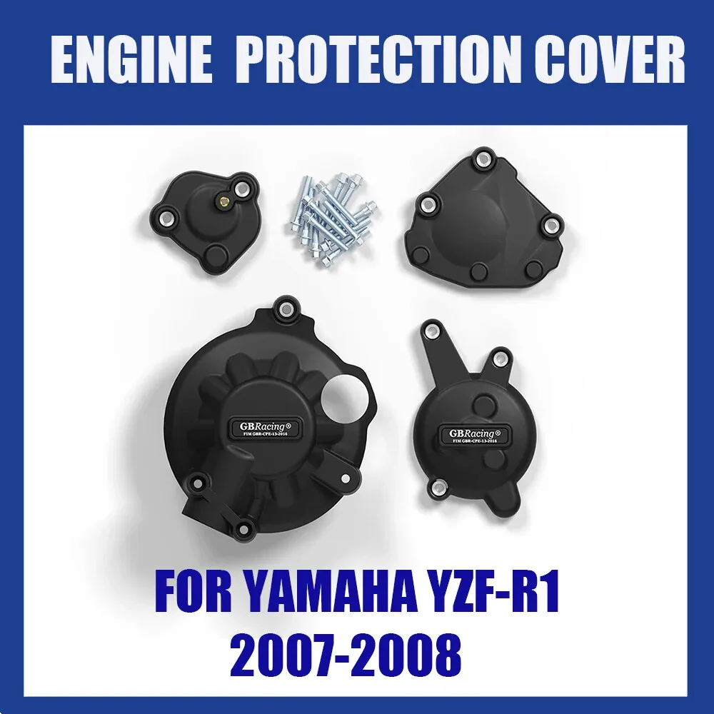 

YZF R1 2007-2008 Engine Protection Cover For Yamaha YZF R1 2007 2008 GB Racing Motorcycle Engine Engine Protection Cover