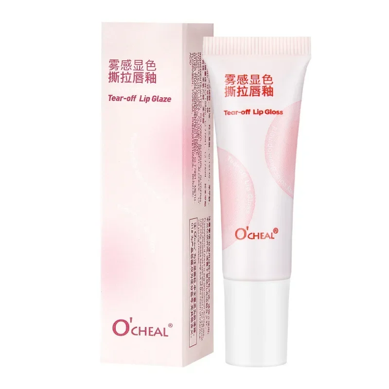 O'CHEAL ملون شفاه مخملي 12 ساعة مقاوم للارتداء يدوم طويلاً وغير قابل للتجفيف ومقاوم للتلطخ وصمة عار لامعة بدون ريش 10 ألوان #5