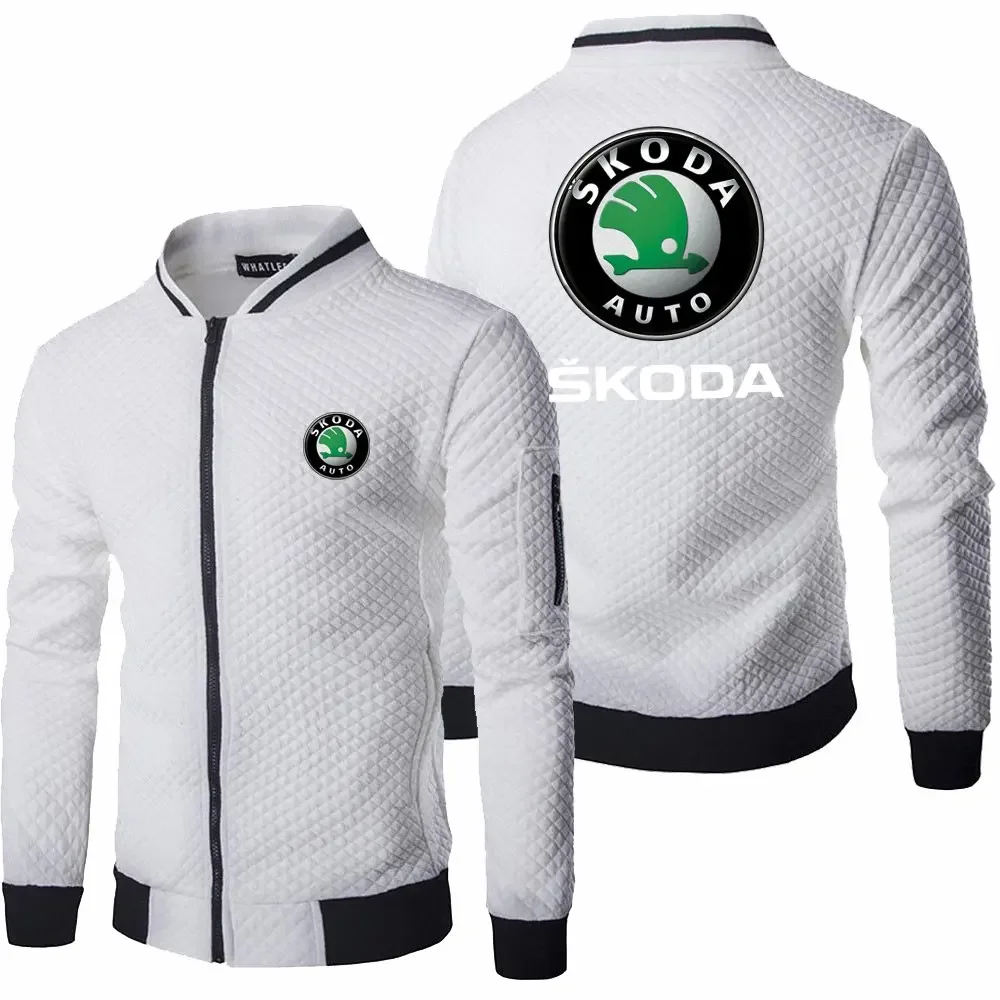 Chaqueta deportiva de manga larga para hombre, Sudadera con capucha y cremallera, estilo informal, a la moda, para primavera y otoño, novedad de 2023