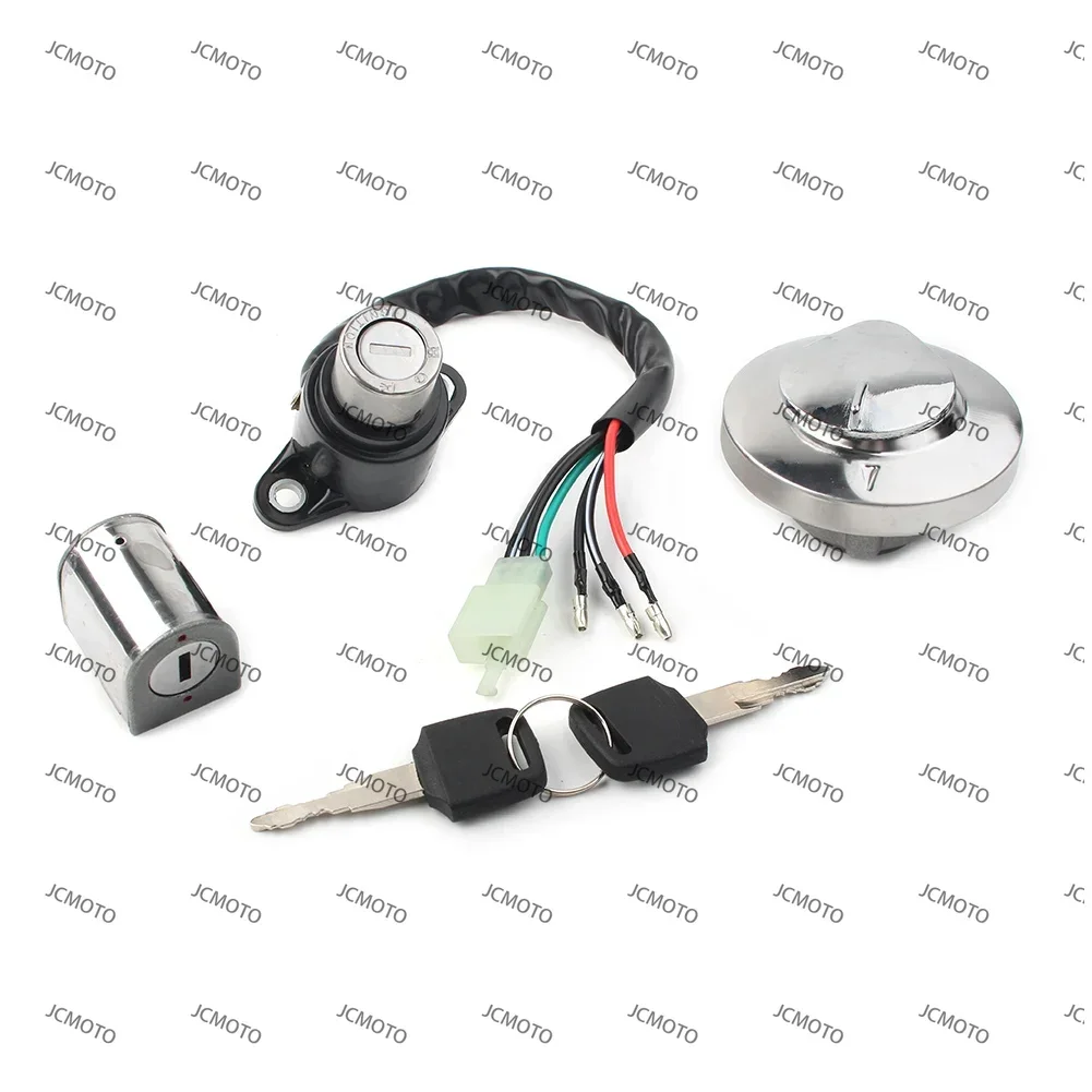 For Honda Rebel 250 CMX250 1985-2015 CA1125 1995-1999 Motorcycle Ignition Switch Fuel Gas Cap Helmet Seat Lock Master Keys