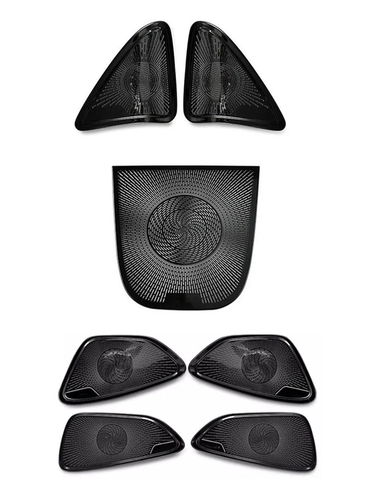 Car Horn Cover Door Horn Protective Cover Dashboard Horn Cover A-Pillar Horn Cover For Mercedes Benz E Class W214 2024-2025 view 2