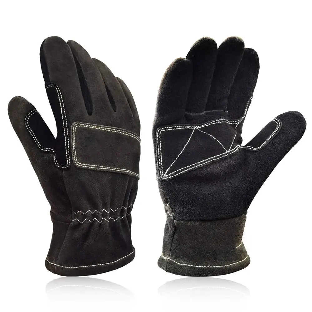 Premium Quality Fire Proof Gloves Fire Fighter Protective Gloves High Quality Price Fireman Structural Firefighting Gloves