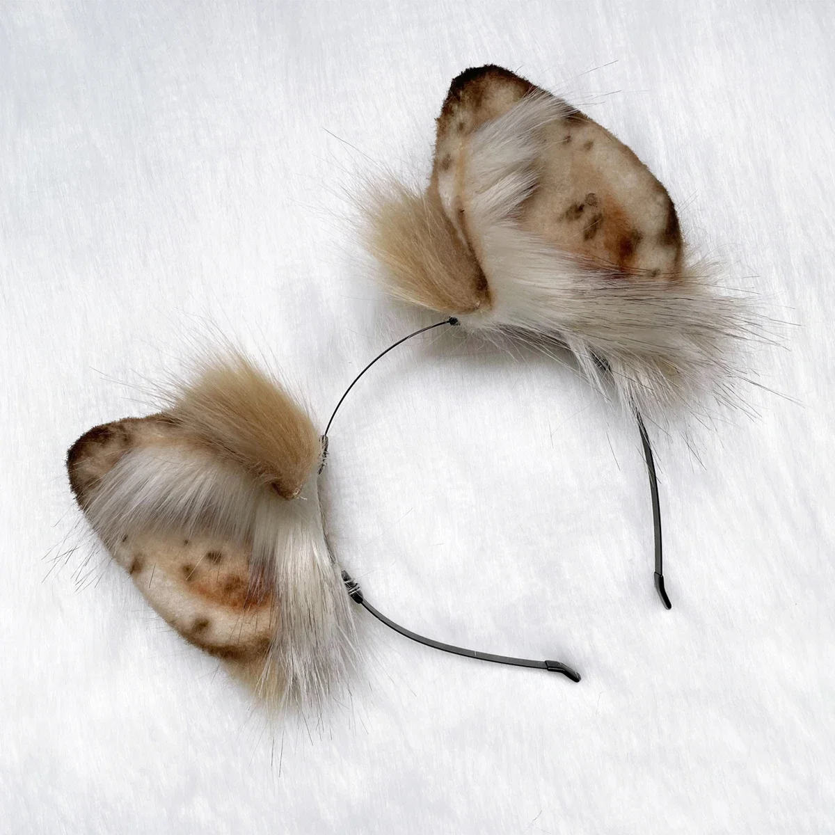 ที่คาดผมหูสัตว์จำลอง ไฮยาเนียด สำหรับแต่งกายคอสเพลย์ ฮาโลวีน คริสต์มาส เกม