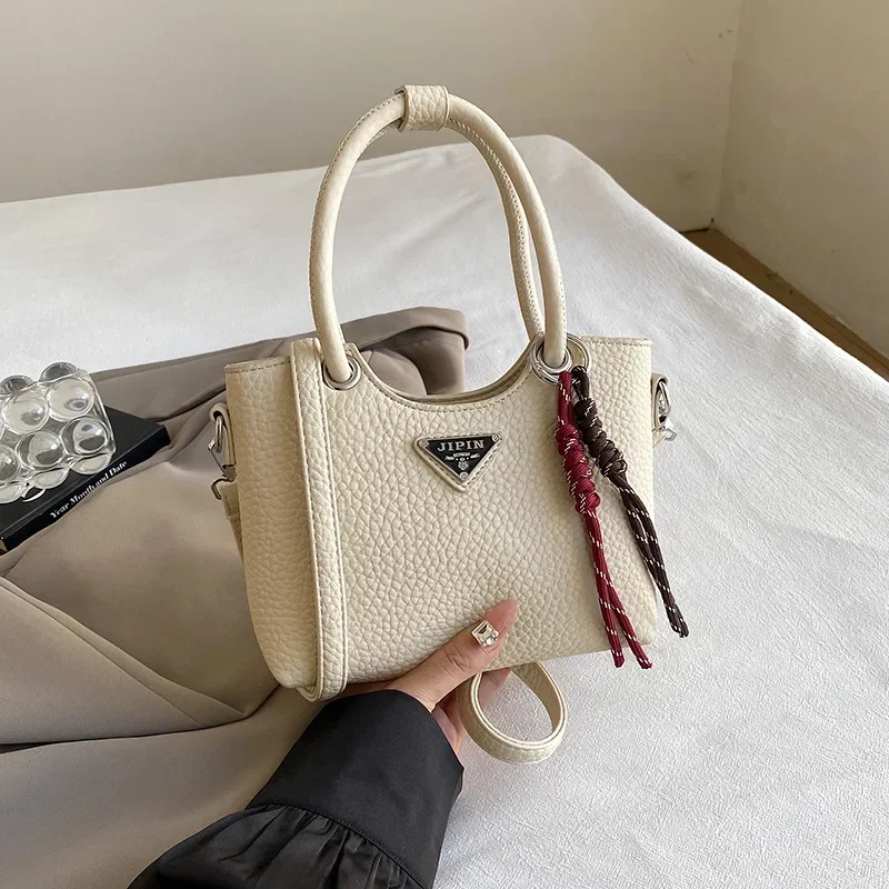 

2025 Women's Premium Small Square Bucket Bag New Unique Fashion Stylish Shoulder Crossbody Handheld Tote Handbag
