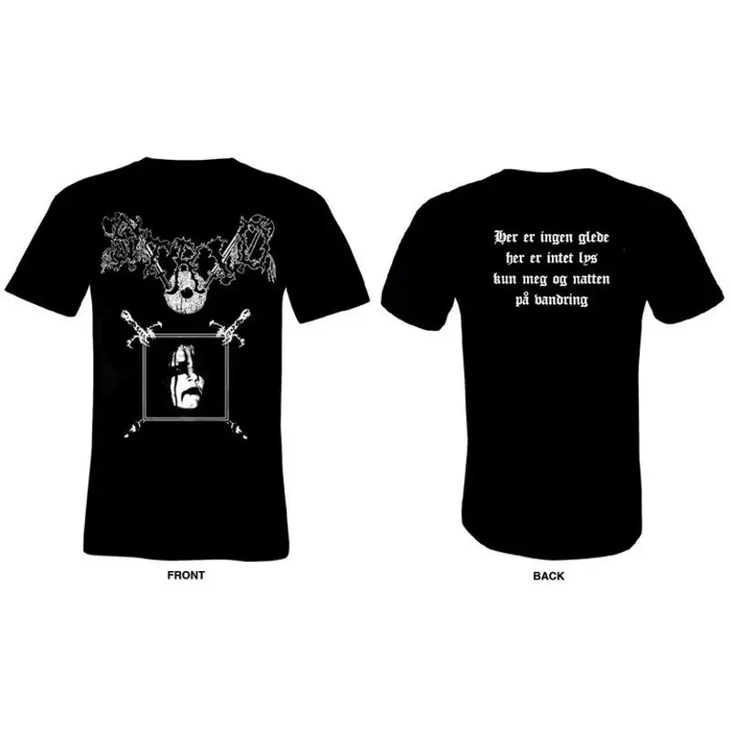 STRID NORWAY CAMISETA Noruega Black Metal 90s Bathory