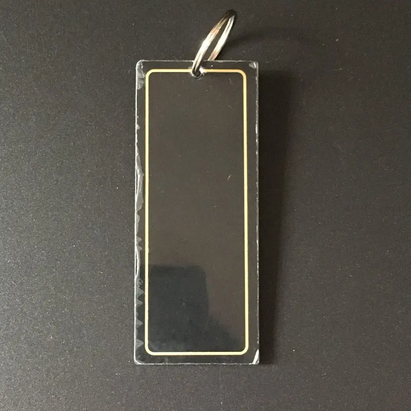 10pcs Magnetic Card Energy Saving Switch Hotel Room Insert Card For Power 8800W 40A Three Line 15s Time Delay