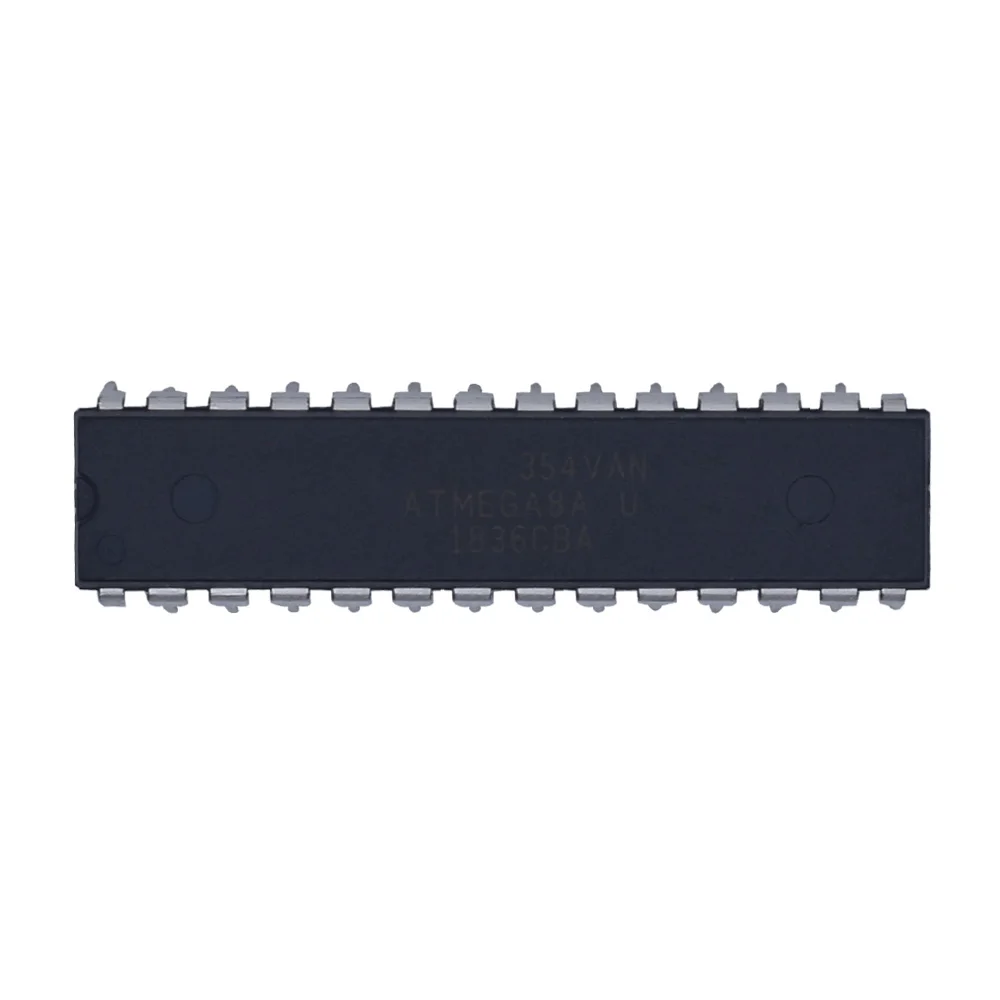 ATMEGA8A-PU ATMEGA8A MEGA8A DIP-28 8-bit mit 8K Bytes In-System Programmable Flash ATMEGA8 DIP original 28P 28pin