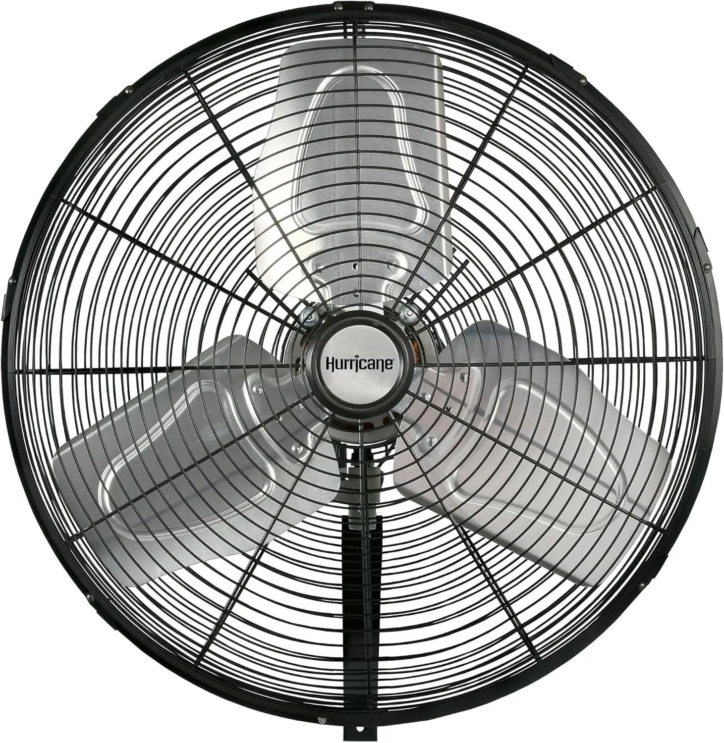 

30" Commercial Grade Oscillating Wall Mount Fan – 3-Speed, Heavy-Duty, Space-Saving, High-Performance Cooling with Adjustable