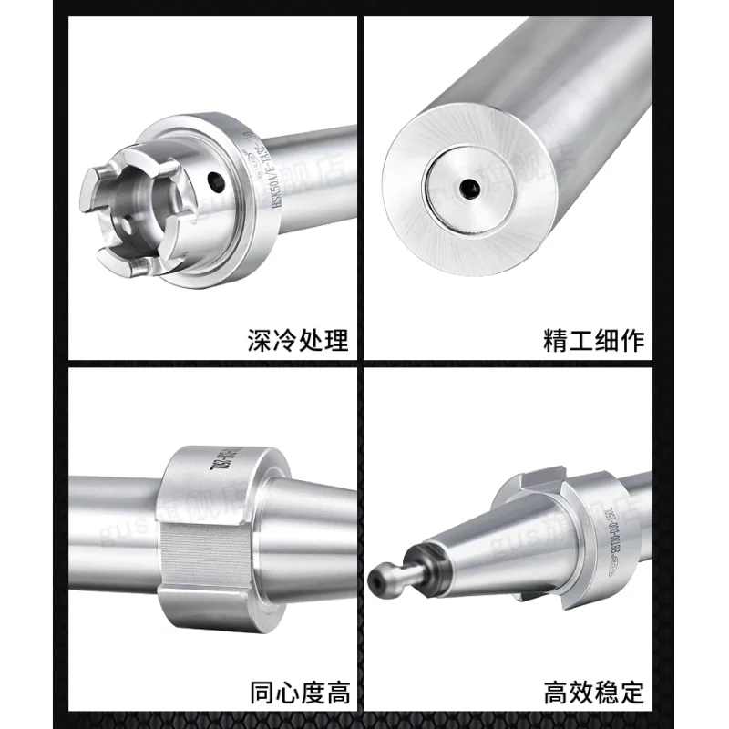 BT40/30/50 spindle detection rod HSKA63 mandrel numerical control machine tool ISO accuracy test rod