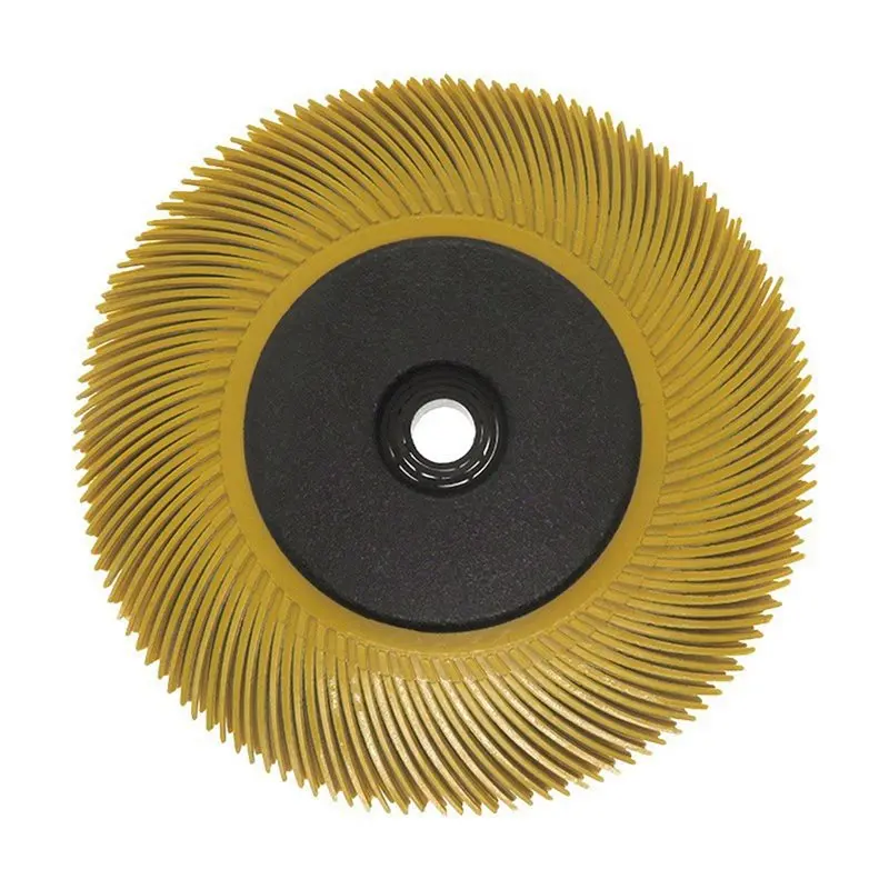 make-6-inch-nylon-abrasive-grinding-wheel-brush-anti-clogging-long-lifespan-for-metal-stainless-steel-wood-rust-paint-removal