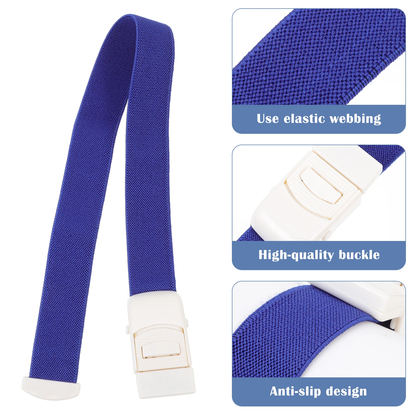 

3 Pcs Tourniquet Elastic Outdoor Tourniquets Medical First Aid Supplies Emergency