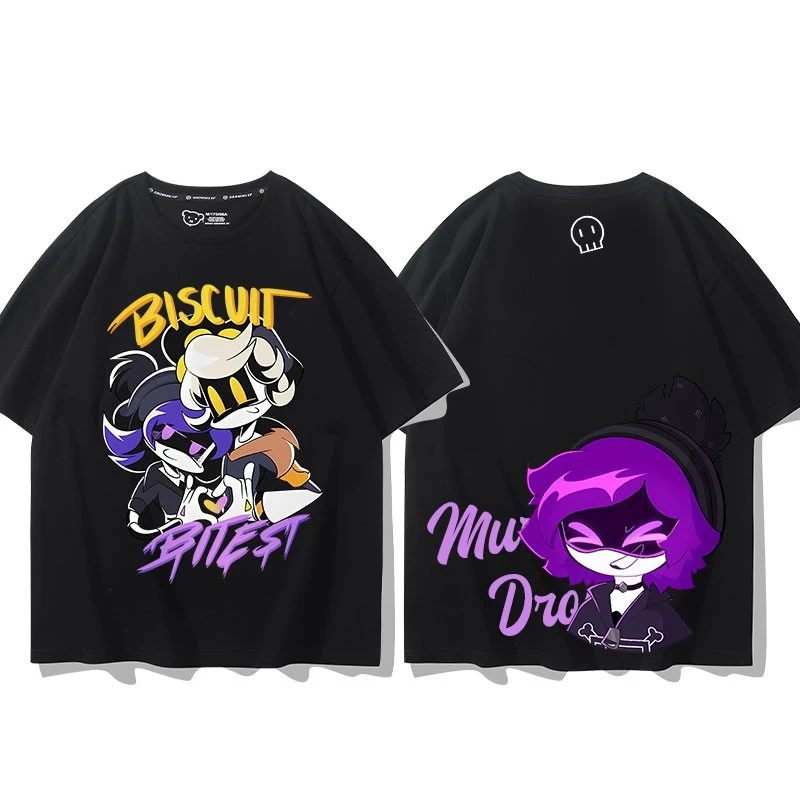 لعبة القتل الطائرات بدون طيار تأثيري تي شيرت ثلاثية الأبعاد طباعة للجنسين أنيمي تي شيرت موضة الرجال/النساء قصيرة الأكمام س الرقبة تيز Harajuku طفل Y2k