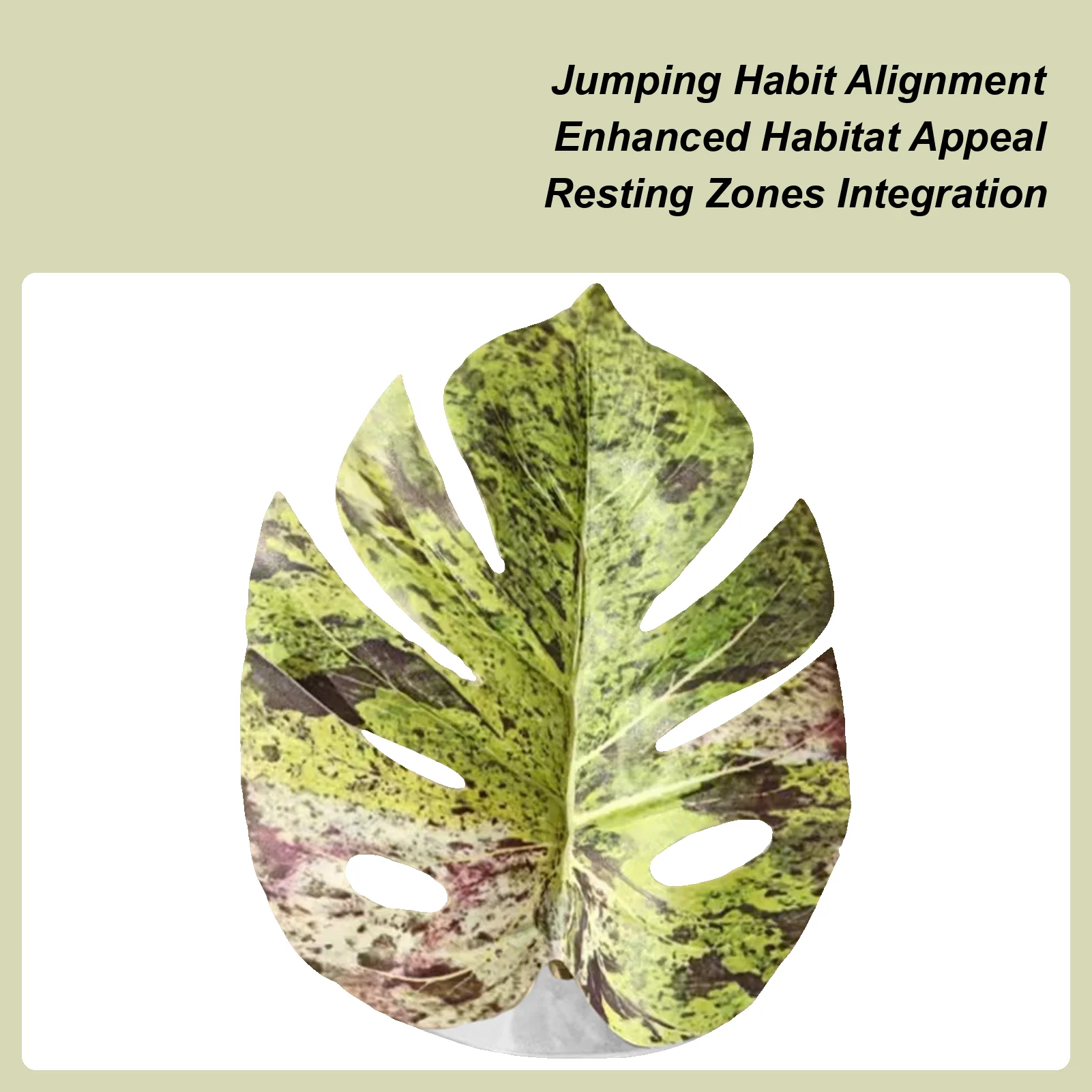 

Растения-пауки, реалистичные товары для домашних животных с присоской, декор дома-паука для теплицы, террариума, змеиный ковер