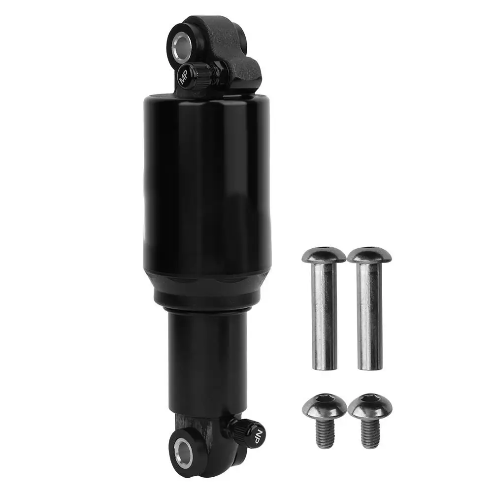 

125 150 165 190mm MTB Dual Air Chamber Rear Shock Suspension with Screws Kit Adjustable Air Pressure