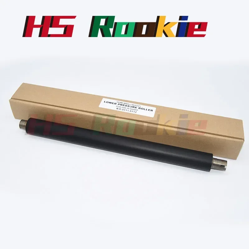1X Rolo de Pressão Inferior do Fusor para Sharp MX 2310 2610 2615 2640 3110 3111 4110 4111 4140 5110 5140 MX3110N MX4110 NROLI1863FCZ1