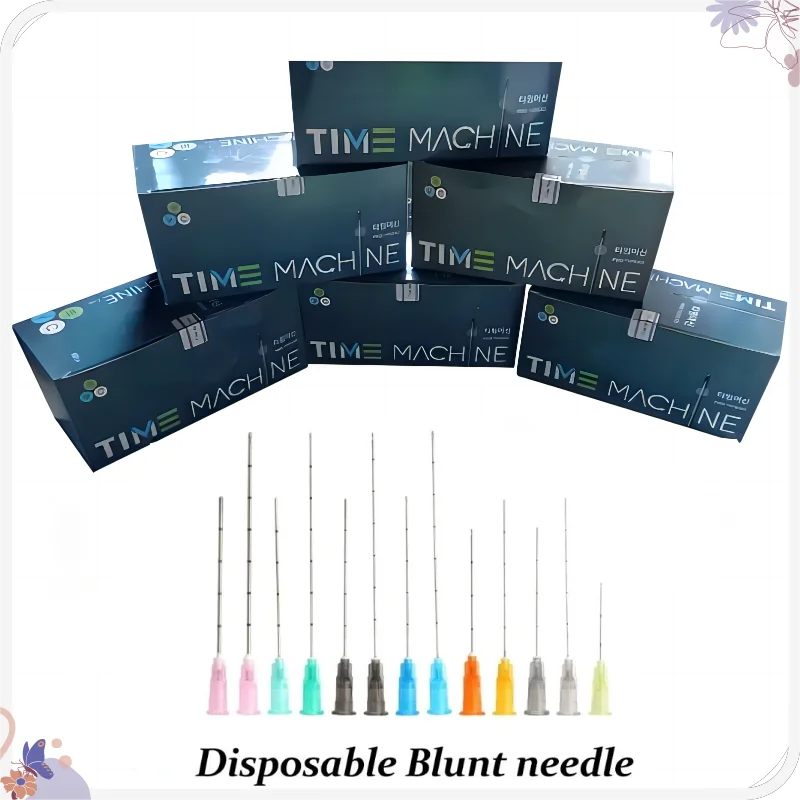 

14G 90mm 18G 100mm Blunt Tip Micro Cannula Needle for Injectable Hyaluronic Acid Fillers