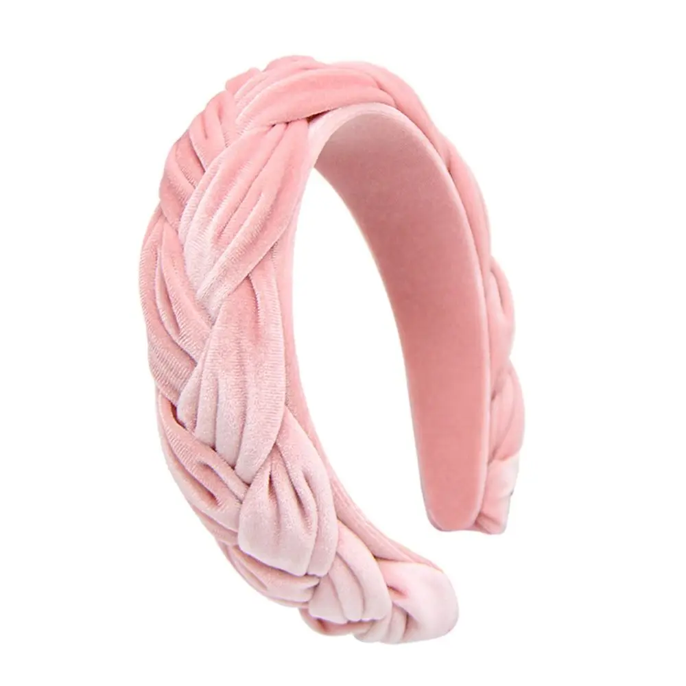 

Thick Fashion Velvet Hair Band Sponge Headwear Women Headband Autumn Winter Hairband
