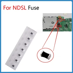 닌텐도 DS 라이트용 NDSL 퓨즈, 게임 콘솔 저항기 마더보드 F1 F2 퓨즈 액세서리, 수리 교체품, 10 개