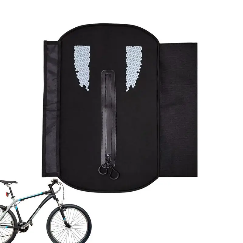 Ebike Battery Cover Waterproof Ebike Cover With Reflective Strips Anti Mud Battery Bag Protective Ebike Storage For E Bike