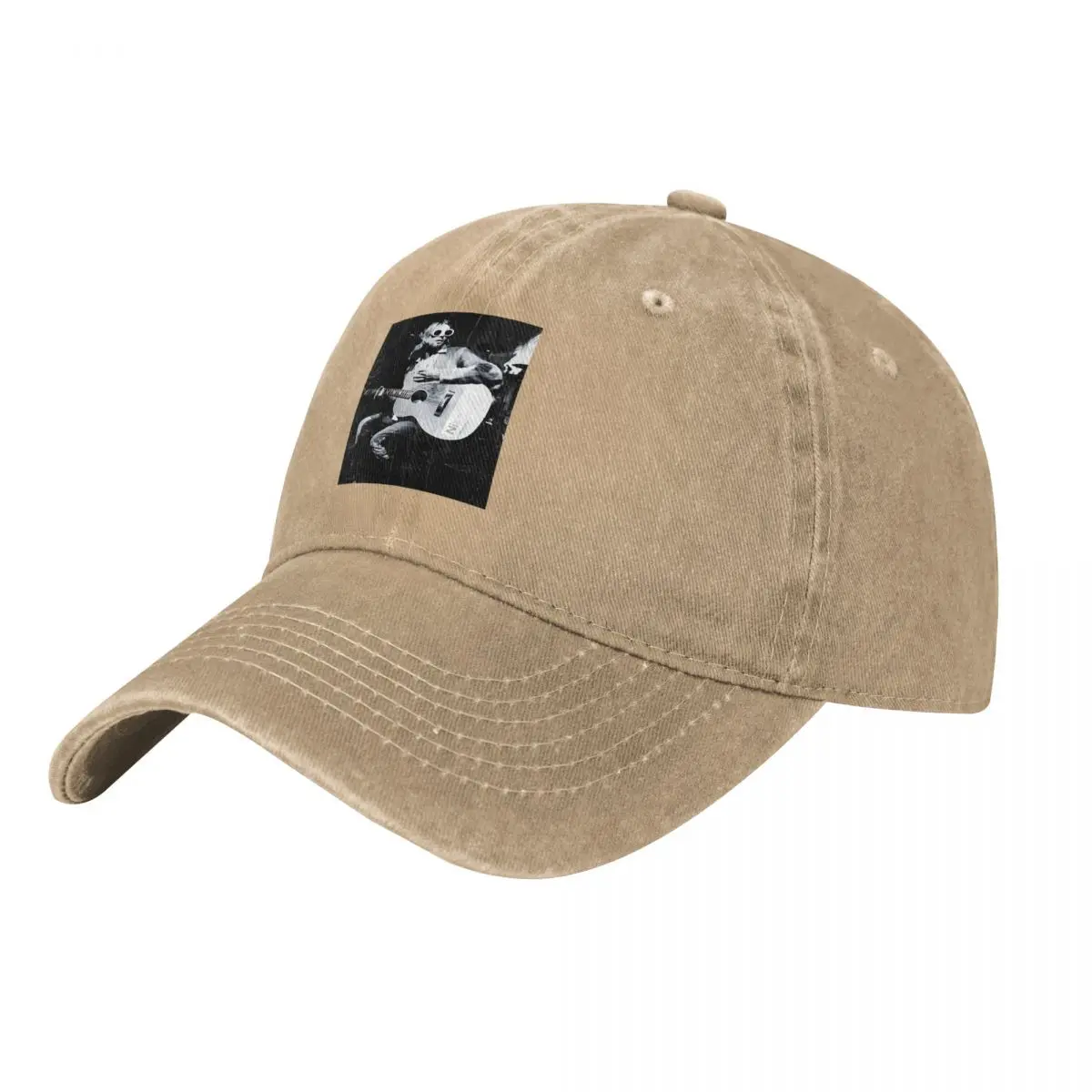 Summer Cap Sun Visor Memorable Vocalist Grunge Hip Hop Caps K-Kurt Singer Cobain Cowboy Hat Peaked Hats