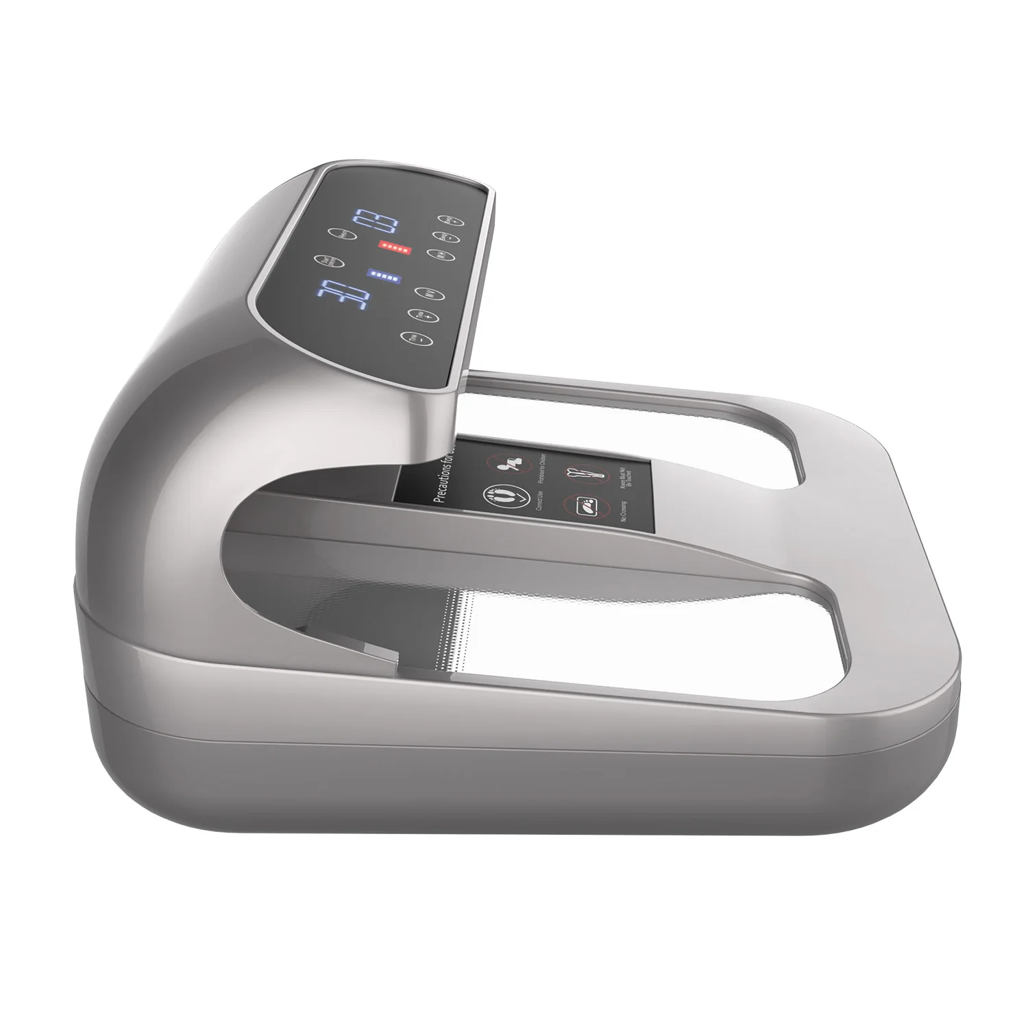 

Suyzeko Tera Wave Heating Foot Massager Deep Tissue Pain Relief Portable Terahertz Therapy for Foot Spa