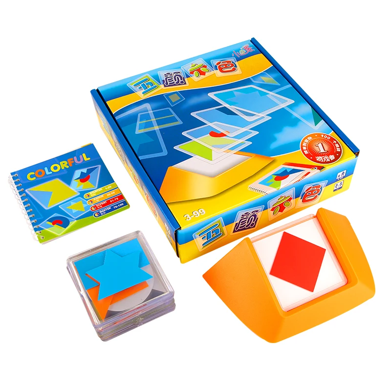   Eonal Toys 幼児用卓上ゲーム 空間的思考猿 ロジックパズルボード 3～6歳の子供向け