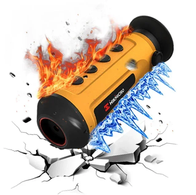 

HIKMICRO Hunting Night Vision LC10 Infrared Thermal Imaging Camera Multifunction Handheld Monocular Thermal Imaging