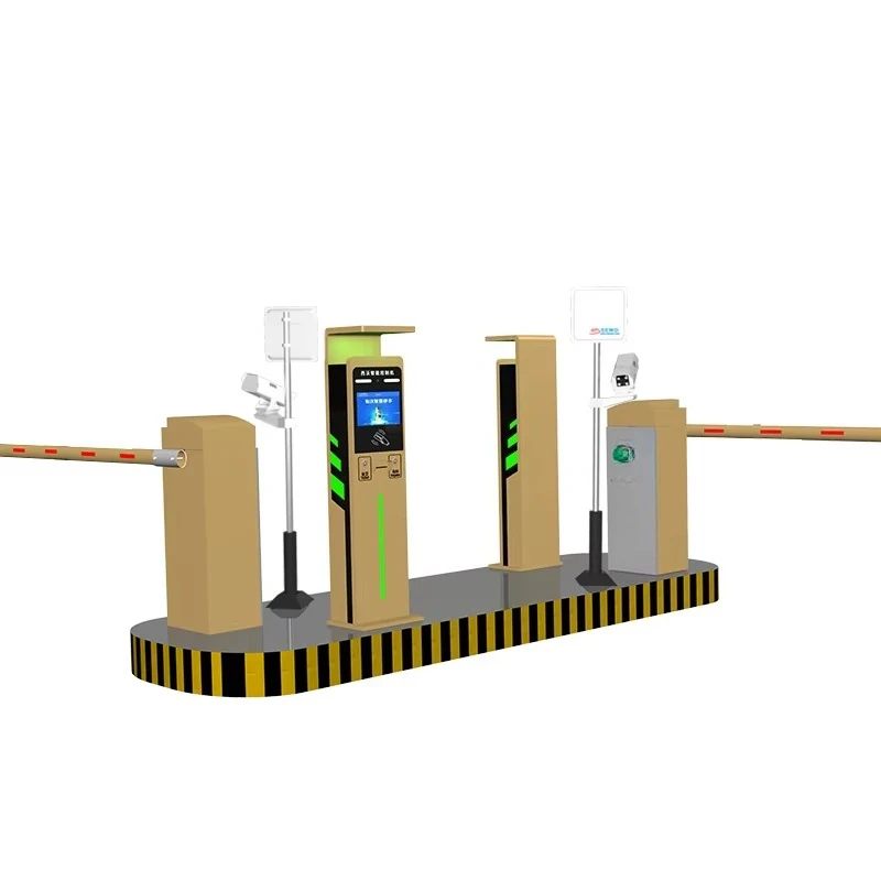 Parking System Automatic Vehicle Access Control Door Hanging Bar Parking Shed Fence Door