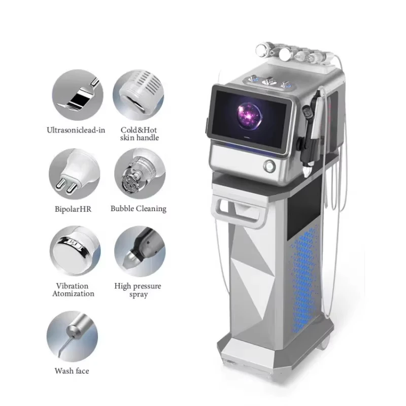 2025 Meilleur products 7 en 1 Hydro Aqua Machine de nettoyage du visage Premium Diamond Skin Lifting Machine de microdermabrasion