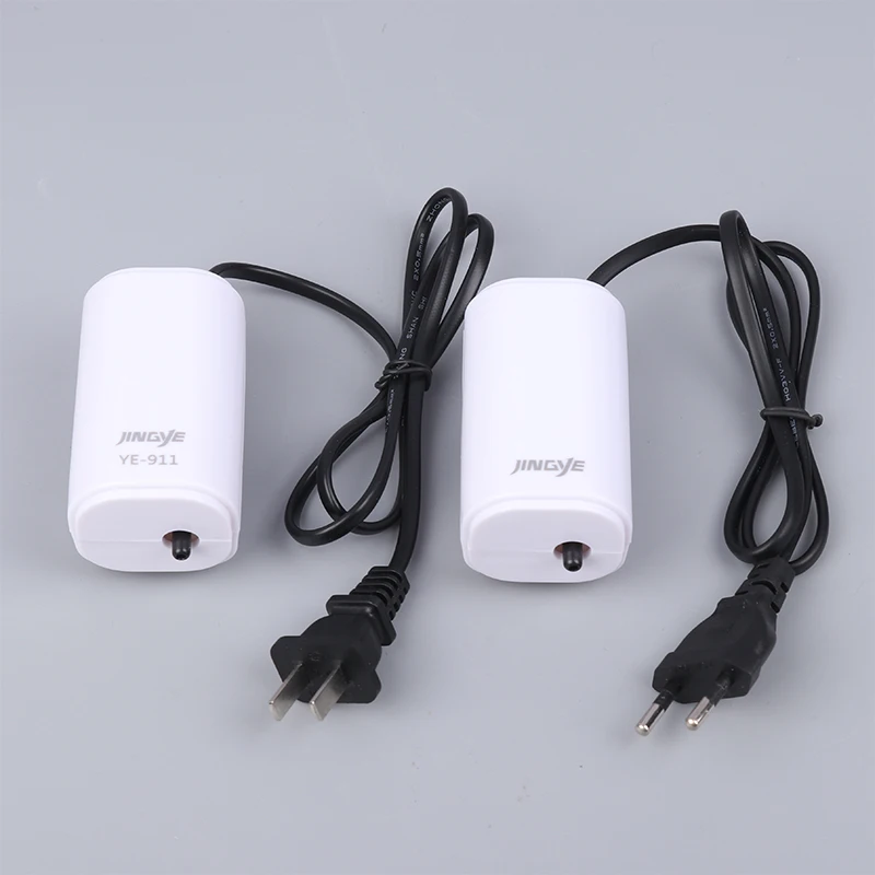 Silent 1W 220V-240V Aquarium Silent Air Pump Fish Tank Mini Air Compressor Oxygen Pump Aquarium Fish Tank Oxygen Pump
