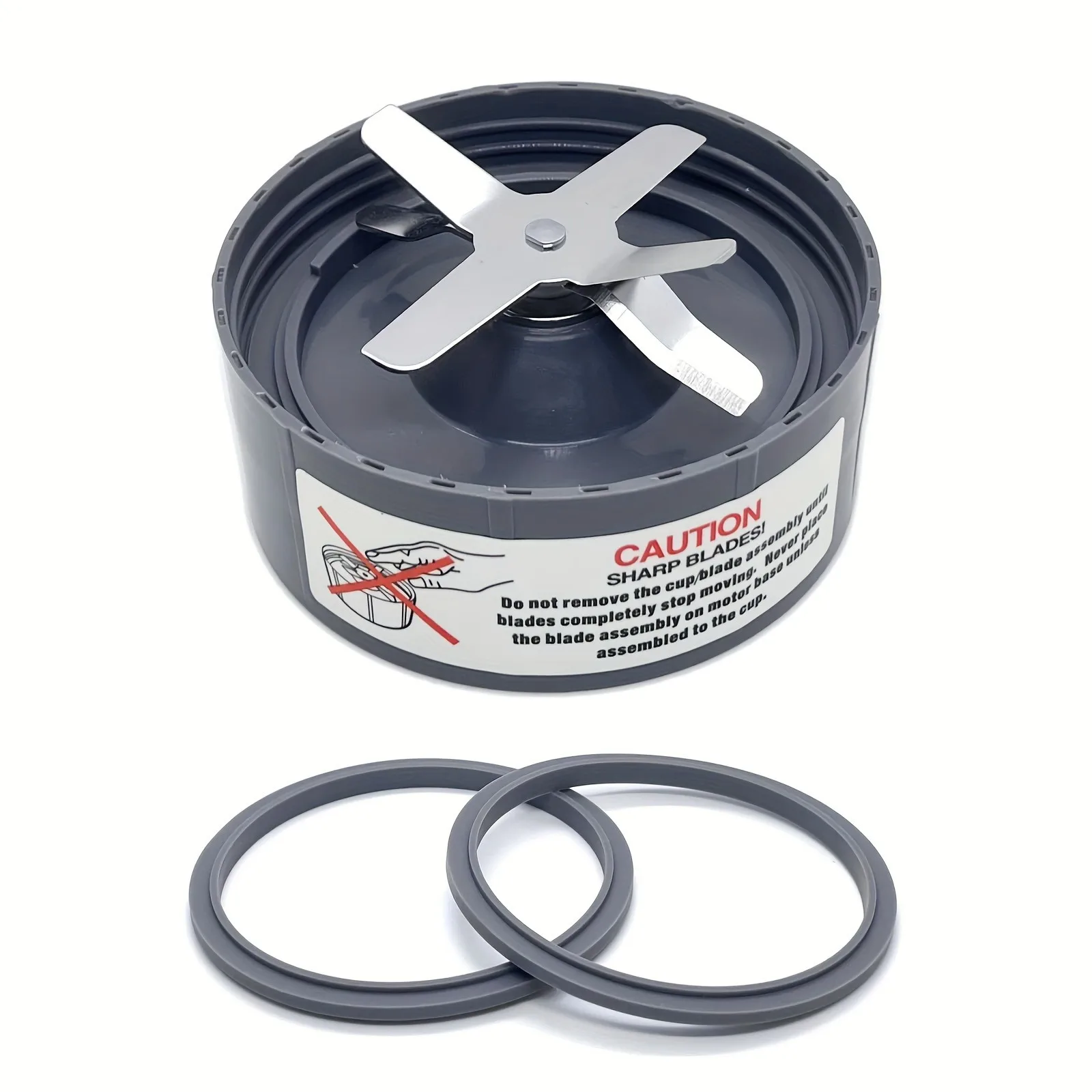 Replacement Parts for Nutribullet 600W/900W Juicer And Blender Base Accessories,includes 1 Blade and 2 Gaskets