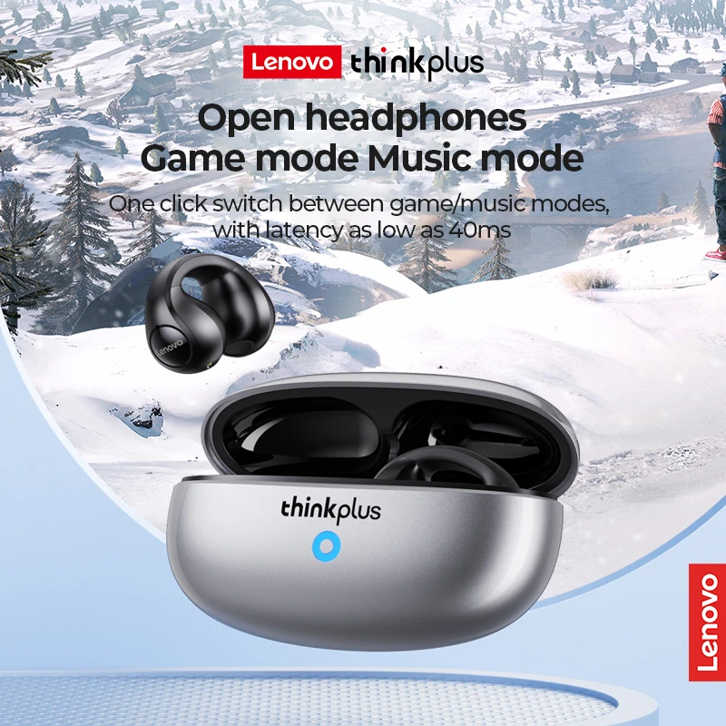 

Новые беспроводные наушники Lenovo XT83II TWS Bluetooth 5,3, наушники-вкладыши с сенсорным управлением, HD наушники, Спортивная гарнитура