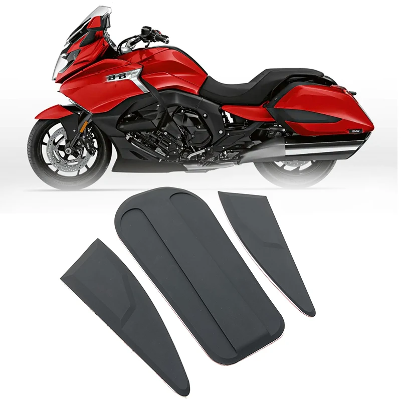 

For -BMW K1600GTK1600GTL K1600B K1600GA 2017-2021 Tank Pad Protector Sticker Decal Gas Knee Grip Tank Traction Pad