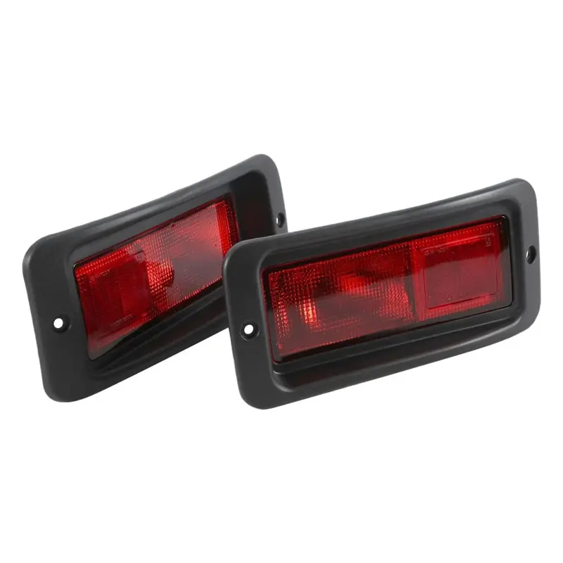 

2 X Rear Bumper Reflector Light Tail Light For Mitsubishi Pajero Montero Pajero Sport 1999-2008-N25R