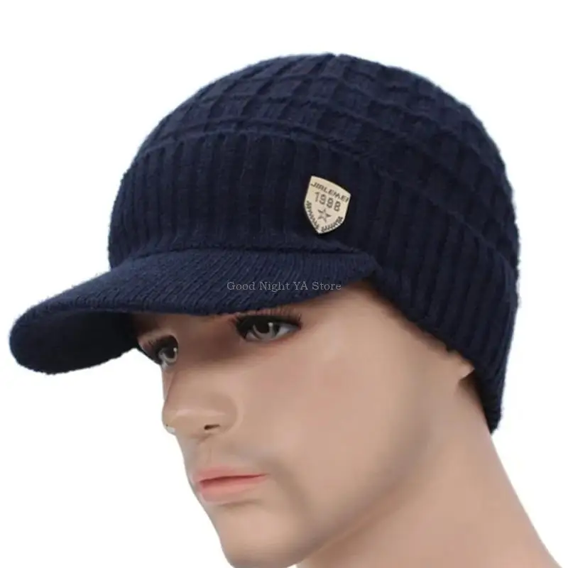  Hat Neck Warmer Combo For Winter Cold Weather Acrylic Set