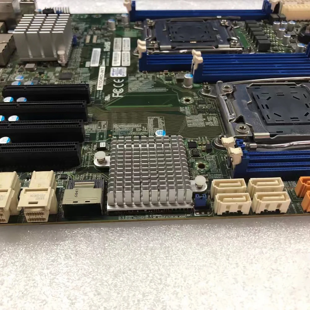 

Motherboard LGA2011 DDR4 E5-2600 v4/v3 Family Processor X10DRD-iNT