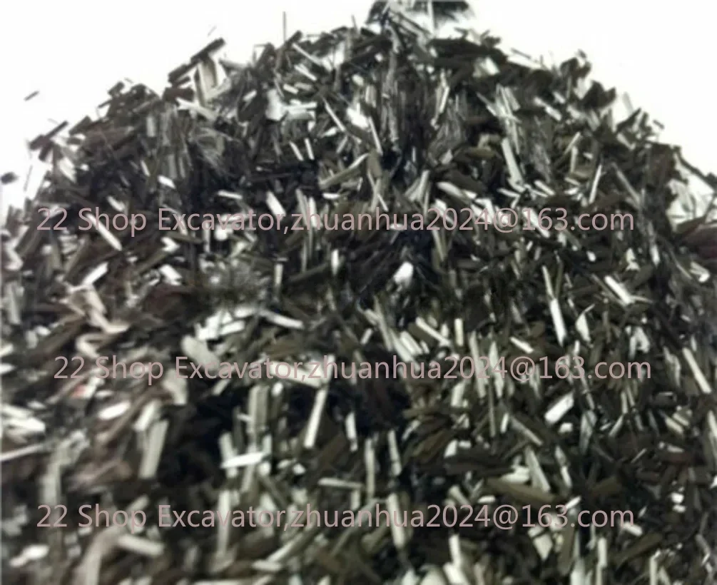 1000g Carbon Fiber Chopped Strand 15mm Forged Carbon 2mm/4mm/5mm/8mm/10mm/12mm/14mm Car Modification