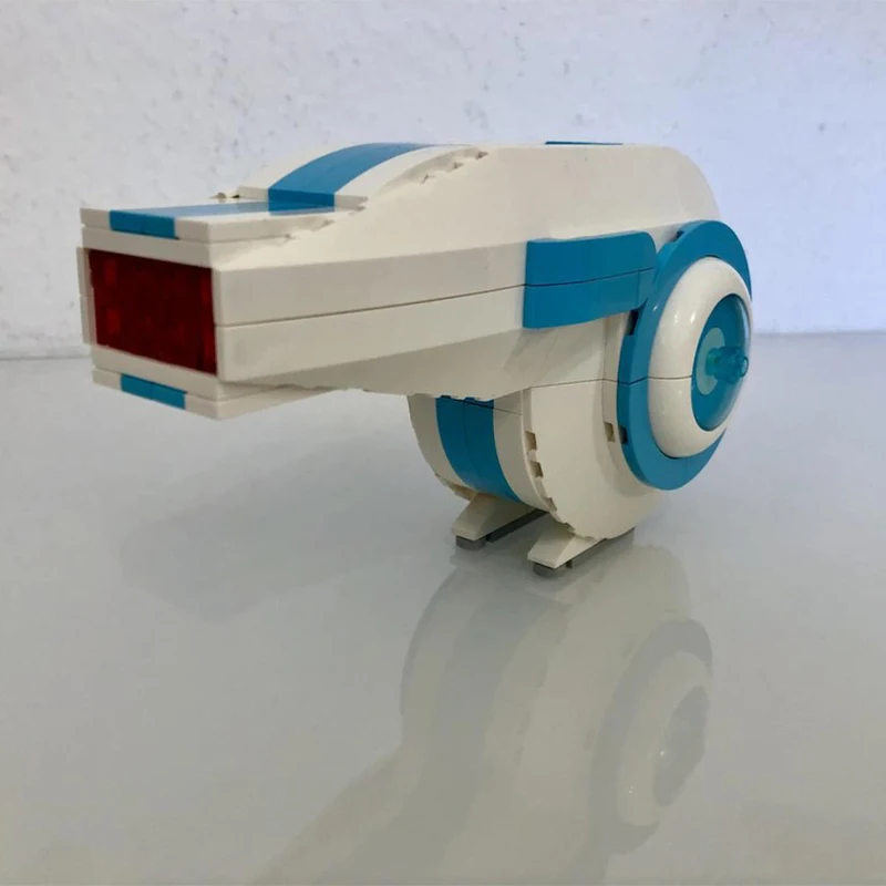 233pcs MOC Spaceship 