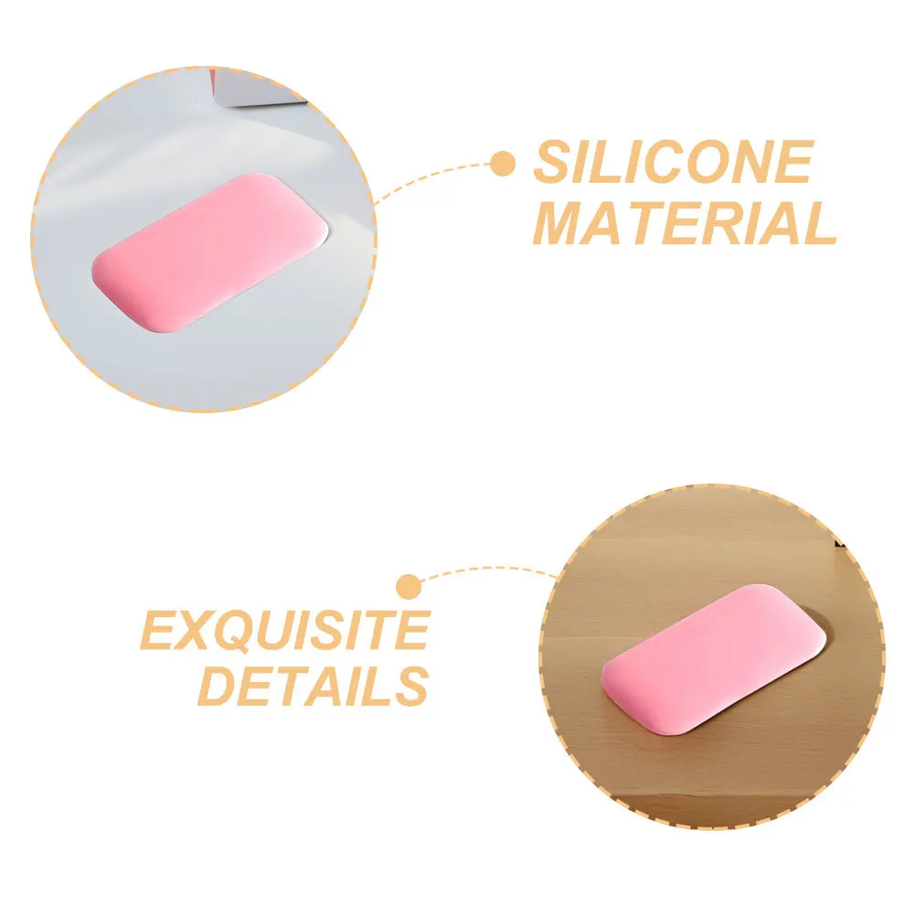 حامل وسادة رموش من السيليكون لأدوات زرع الرموش الصناعية ملحقات الرموش لدعم الجبين #3