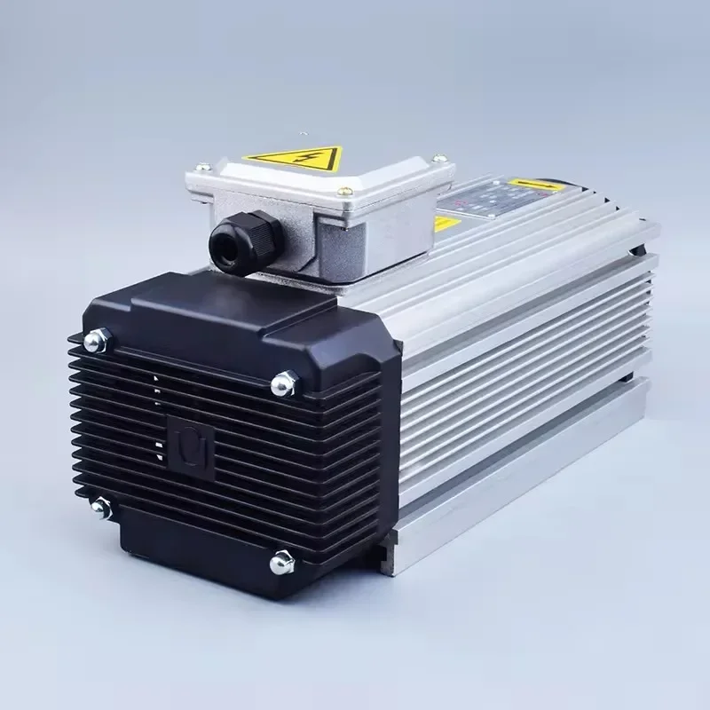 milling spindle saw blade air cooled high speed cnc spindle motor low speed high torque 3000rpm spindle motor for cnc
