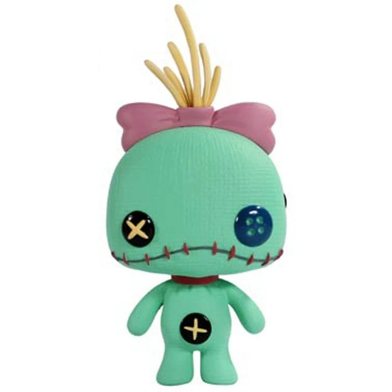FUNKO POP 스티치 테마 203 # # 636 # 126 # 1048 # 127 # 159 # 978 베이커 비닐 액션 피규어 귀여운 컬렉션 모델 장난감 선물용